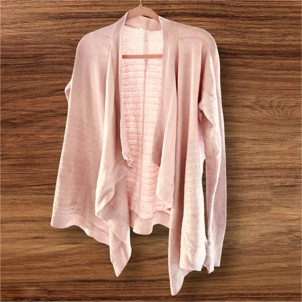 Lululemon  Pink wrap Women's Sweater